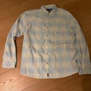 Patagonia men's lightweight outdoor long sleeve large